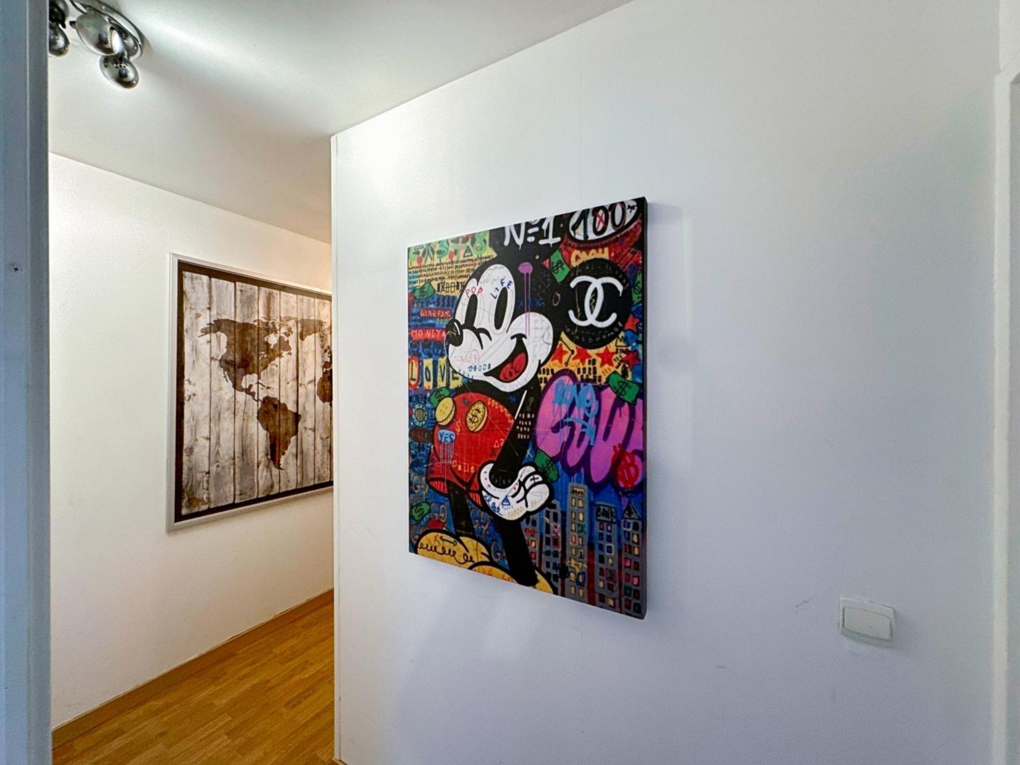 Les Paves De Prague - Appartement Pour 4 A 10 Minutes De Disneyland Paris Montevrain Bagian luar foto
