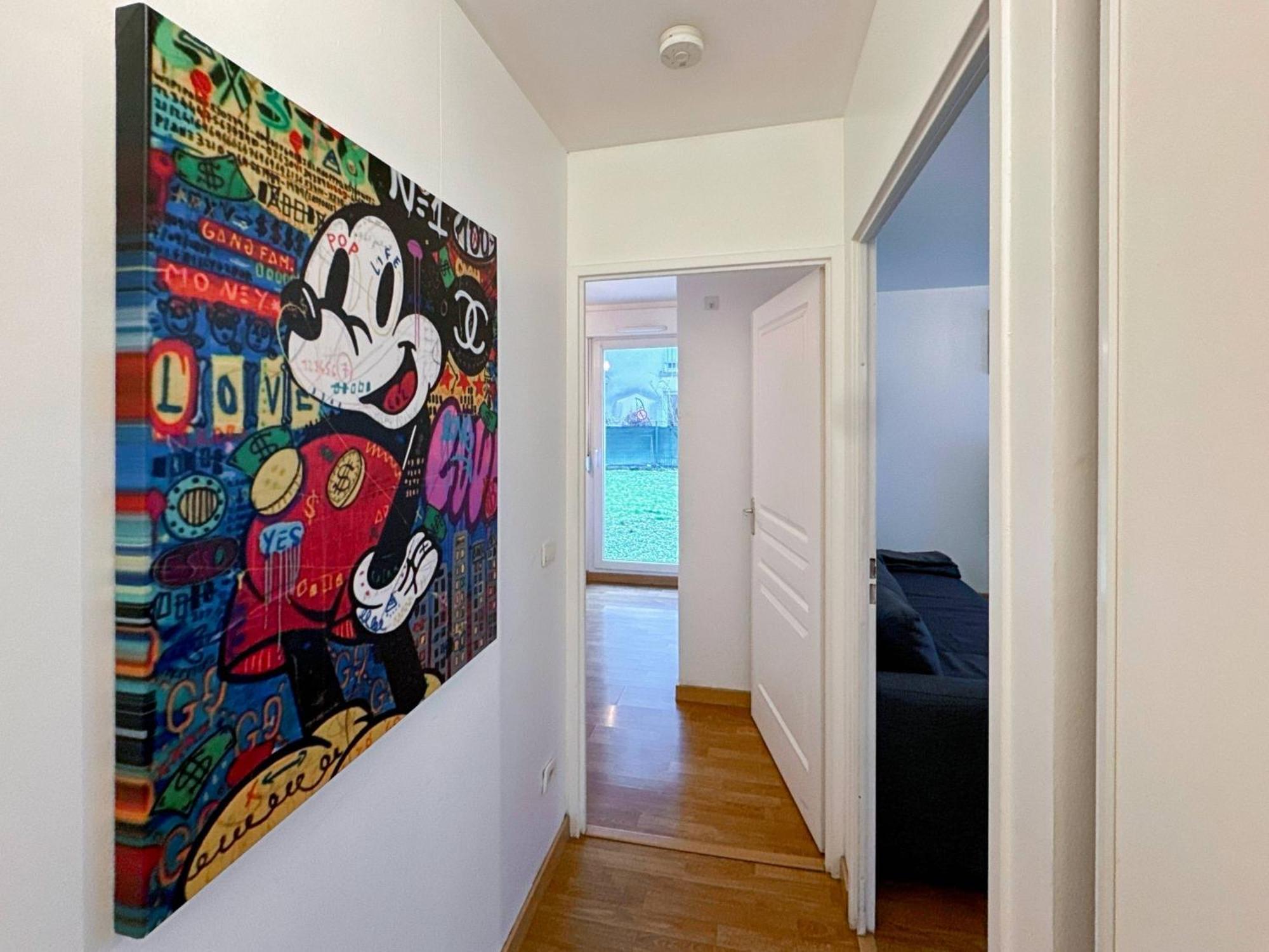Les Paves De Prague - Appartement Pour 4 A 10 Minutes De Disneyland Paris Montevrain Bagian luar foto