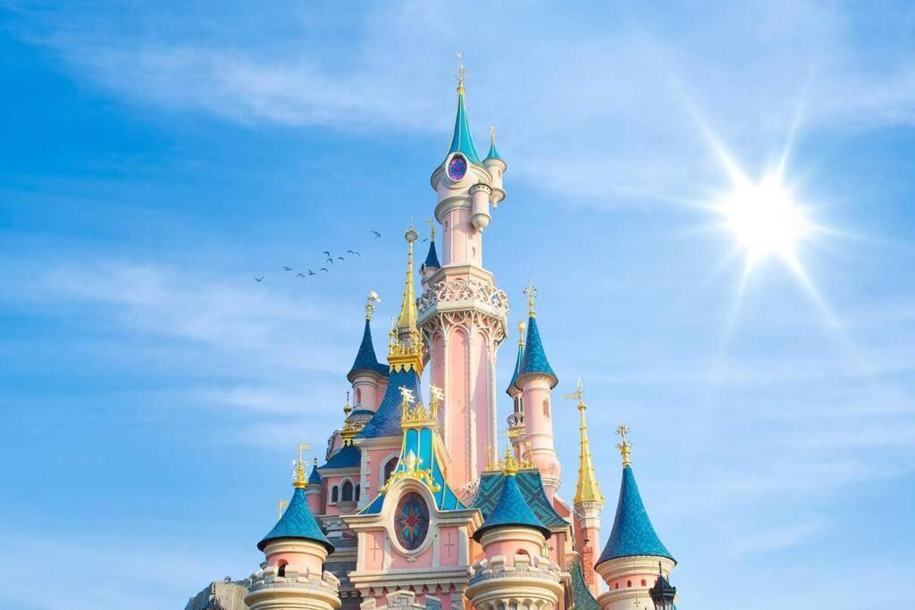 Les Paves De Prague - Appartement Pour 4 A 10 Minutes De Disneyland Paris Montevrain Bagian luar foto